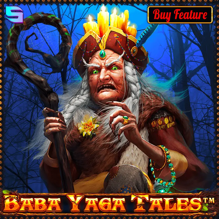 Baba Yaga Tales новий автомат казино
