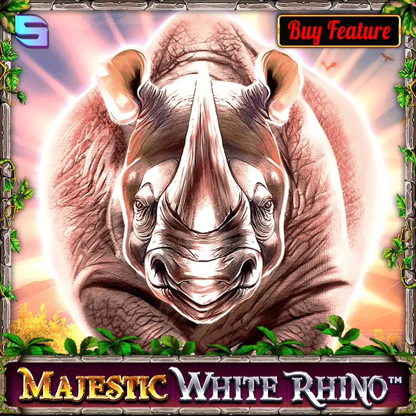 Majestic White Rhino новий слот онлайн